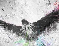 Painted Eagle