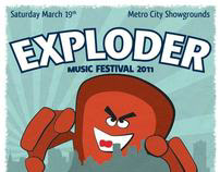 Exploder Music Festival