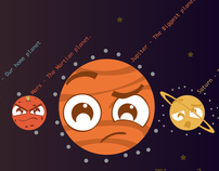 The planets according to kids.