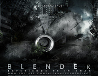 Blender | The Legend Ends