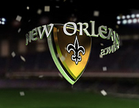 New Orleans Saints - Microsoft Surface