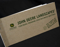 John Deere Landscapes Trip Promotion