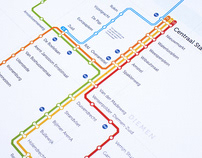 Amsterdam Metronet | Amsterdamse Metrokaart
