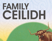 Family Ceilidh - Promotional Material