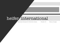 Heifer International - Studio III