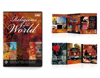 CD packaging - Religions of the World