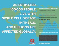 Info Design - Sickle Cell Awareness