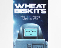 Pams Wheat Biskits Packaging: Student Work