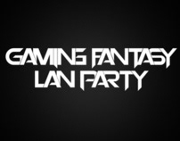 Gaming Fantasy Lan Party Poster
