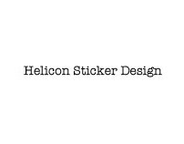 Helicon Sticker Designs