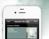 Sherwin-Williams ColorSnap v2 iPhone & Blackberry App
