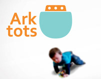 Ark Tots - Branding and material