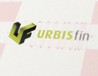 UrbisFin Logo Design