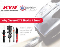 Brochure-Why Choose KYB Shocks and Struts