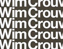 Vim Crouwel Wallpaper poster