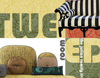 Jeff Tweedy Living Room Show 2012 Poster