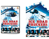 DVD packaging - Ice Road Truckers
