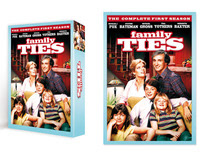 DVD packaging - Family Ties