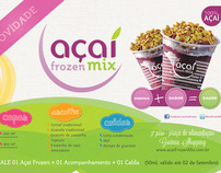 Açaí Frozen Mix - Goiânia Shopping