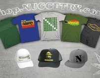 Ad for NUGGETRY Apparel in NUGGETRY Magazine.