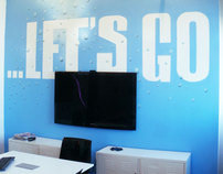 Office decoration for digital agency Vertic in New York
