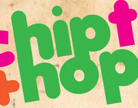 Chiptunes + Hip Hop Gig Poster