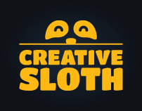 Creative Sloth Branding & Web