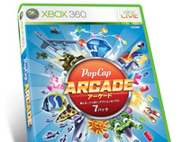 PopCap Arcade XBox 360 Packaging