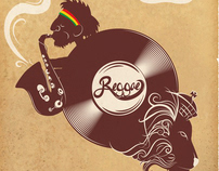 CARTAZ REGGAE - "Toward a reggae"