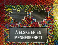 Poster for Amnesty International Norway