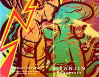 Meanjin #70 (Cover illustration & section dividers)
