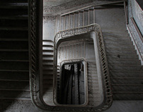 Abandoned staircases