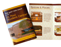 St. Paul Student Center Brochure