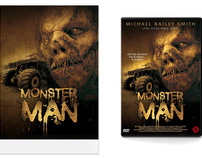 DVD packaging - Monster Man