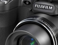 Fujifilm Camera Super Zoom Hoarding