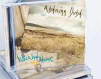 CD Cover Design - Abhainn Dubh