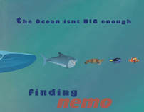 finding nemo poster redesign