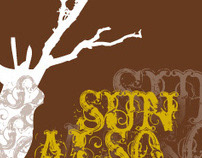 Sun Also Rises - T-shirt Design