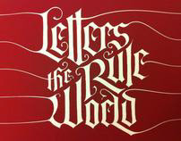 Letters Rule the World