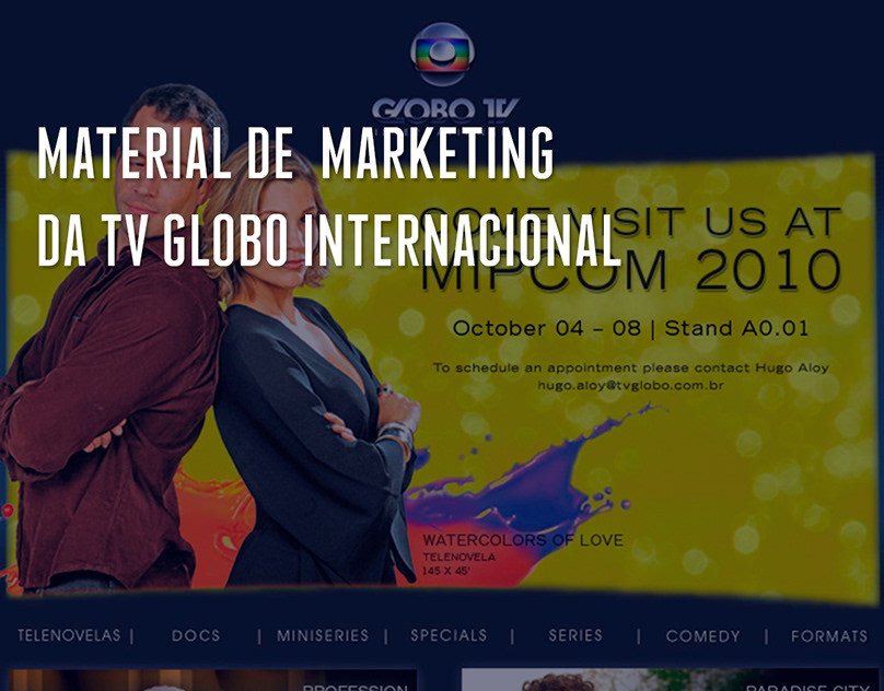 Marketing digital da TV Globo Internacional
