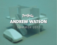 Summer 2012 Portfolio