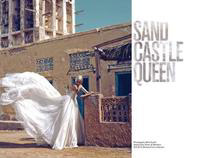 Sand Castle Queen-Velvet Magazine