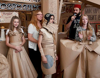 Craft Fashion in Cardboardia
