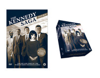 DVD packaging - The Kennedy Saga