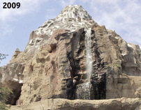 NewsPage: Disneyland Matterhorn repainted
