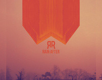 VISUAL IDENTITY FOR THE BAND RAIN:AFTER