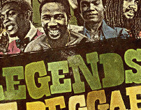 Legends of Reggae Poster