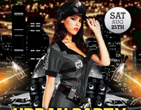 FREE Urban Party | Flyer + Facebook Cover
