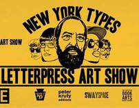 New York Types - Village Voice -  Curation/Event