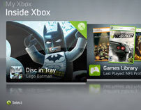 Xbox 360 Dashboard UI "NXE"